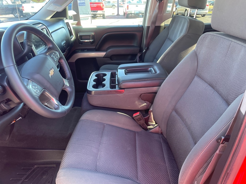 Chevrolet Silverado 1500 LT Crew Cab 4WD 2017