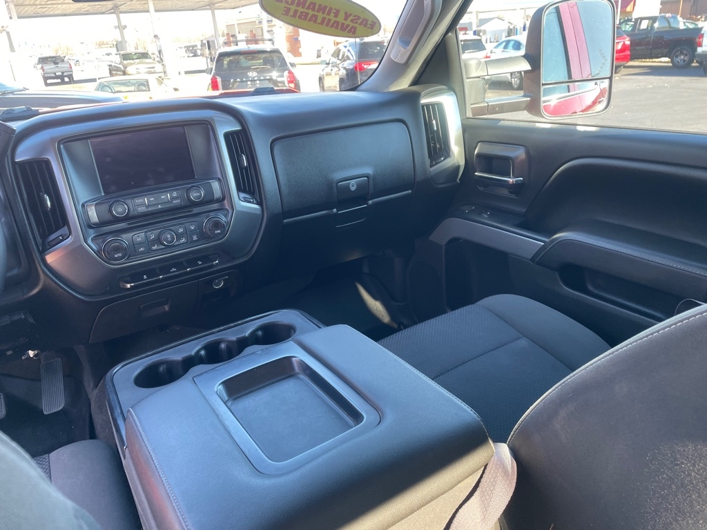 Chevrolet Silverado 1500 LT Crew Cab 4WD 2017