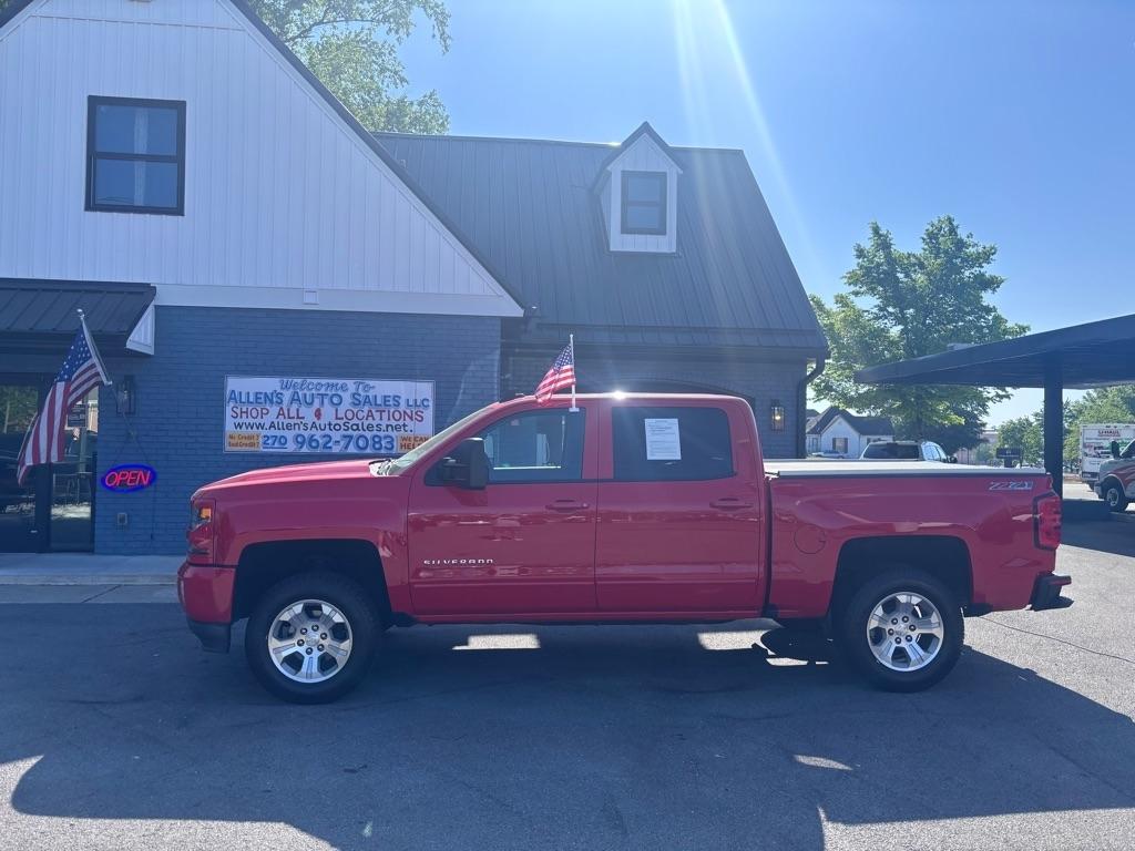 2017 Chevrolet Silverado 1500 LT Crew Cab 4WD
