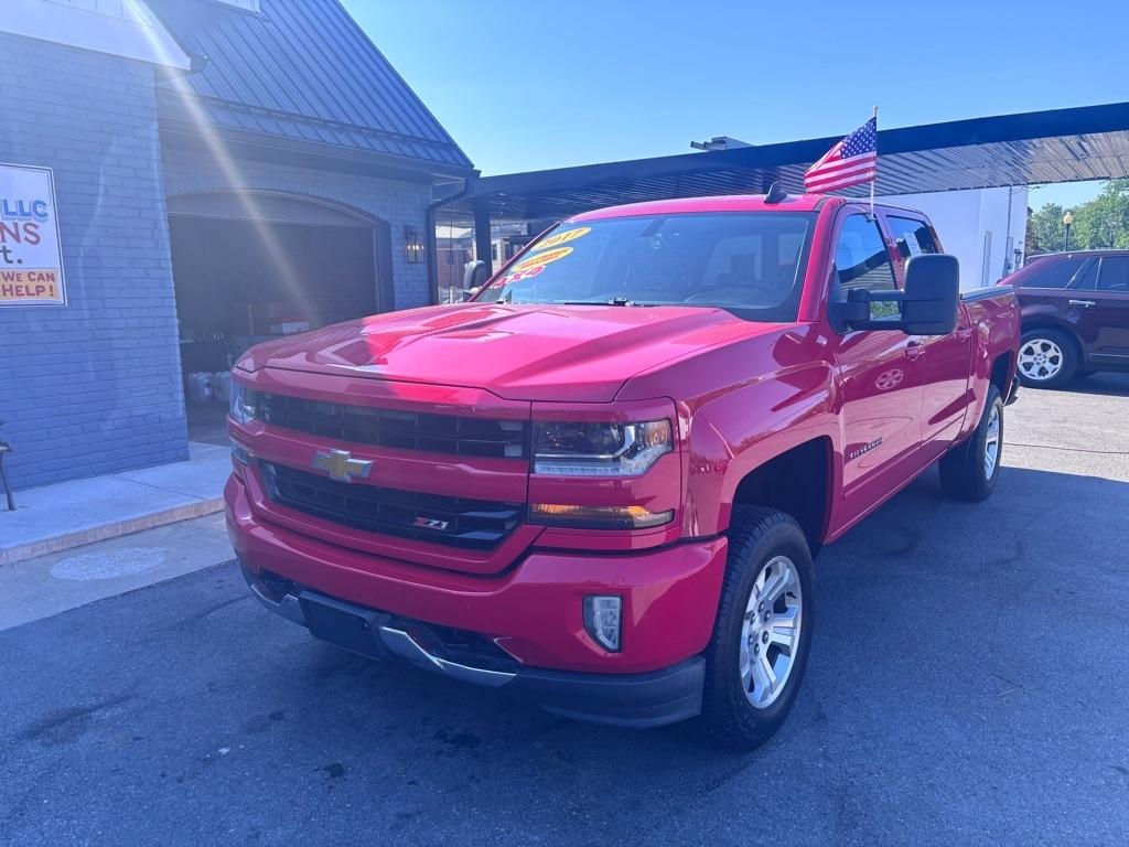 Chevrolet Silverado 1500 LT Crew Cab 4WD 2017