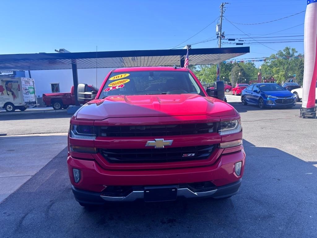 Chevrolet Silverado 1500 LT Crew Cab 4WD 2017