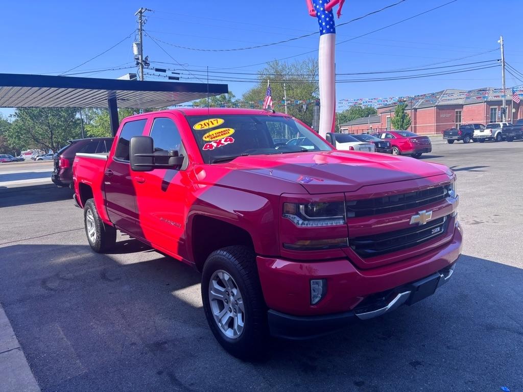 Chevrolet Silverado 1500 LT Crew Cab 4WD 2017