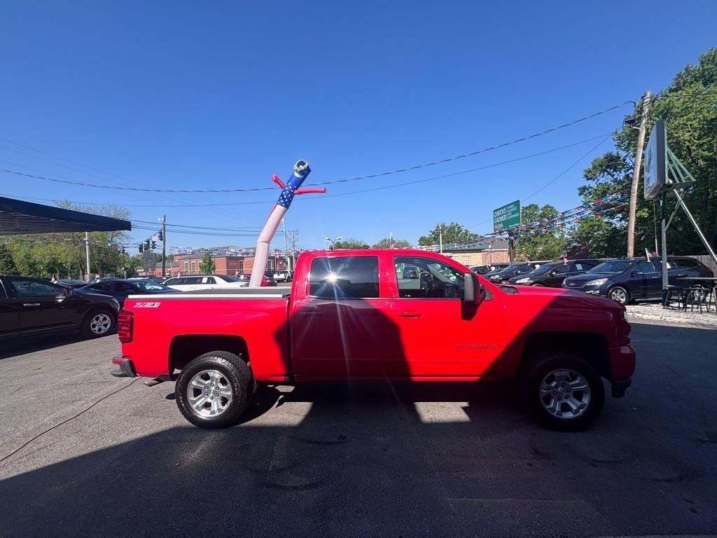 Chevrolet Silverado 1500 LT Crew Cab 4WD 2017