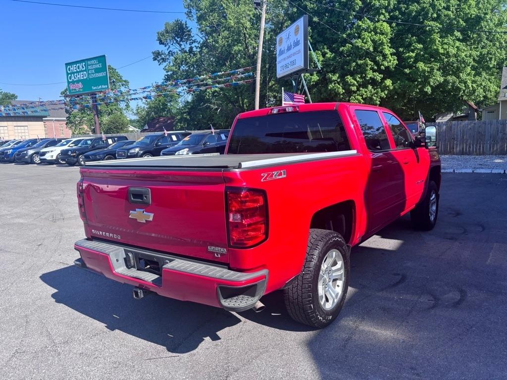 Chevrolet Silverado 1500 LT Crew Cab 4WD 2017