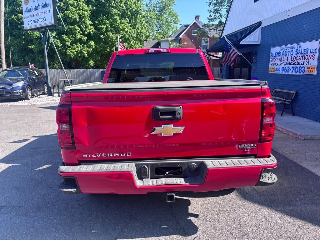 Chevrolet Silverado 1500 LT Crew Cab 4WD 2017