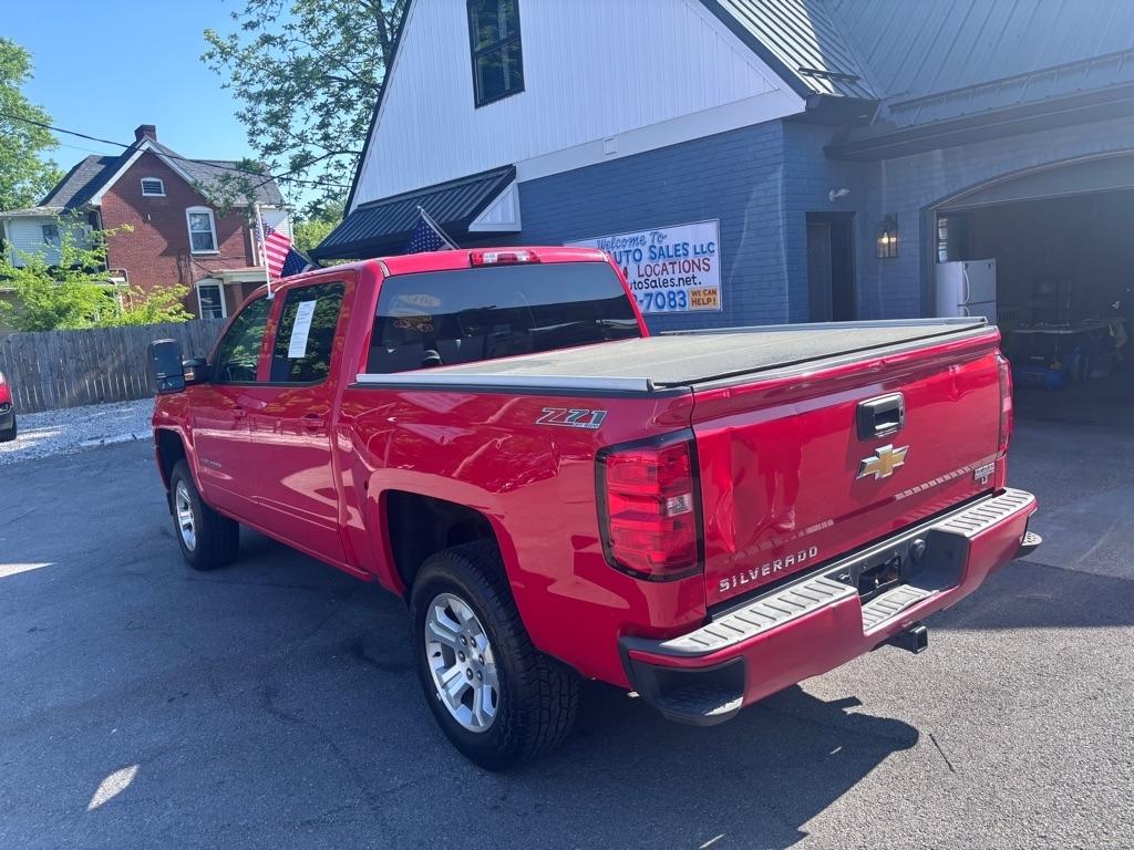 Chevrolet Silverado 1500 LT Crew Cab 4WD 2017