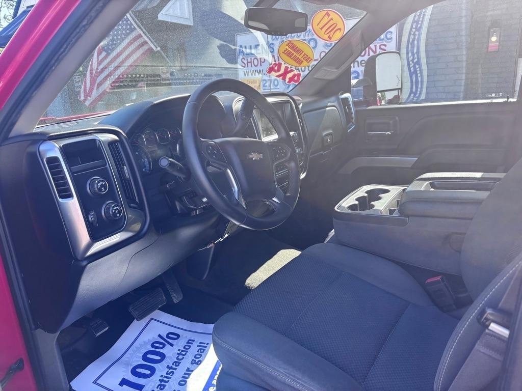 Chevrolet Silverado 1500 LT Crew Cab 4WD 2017
