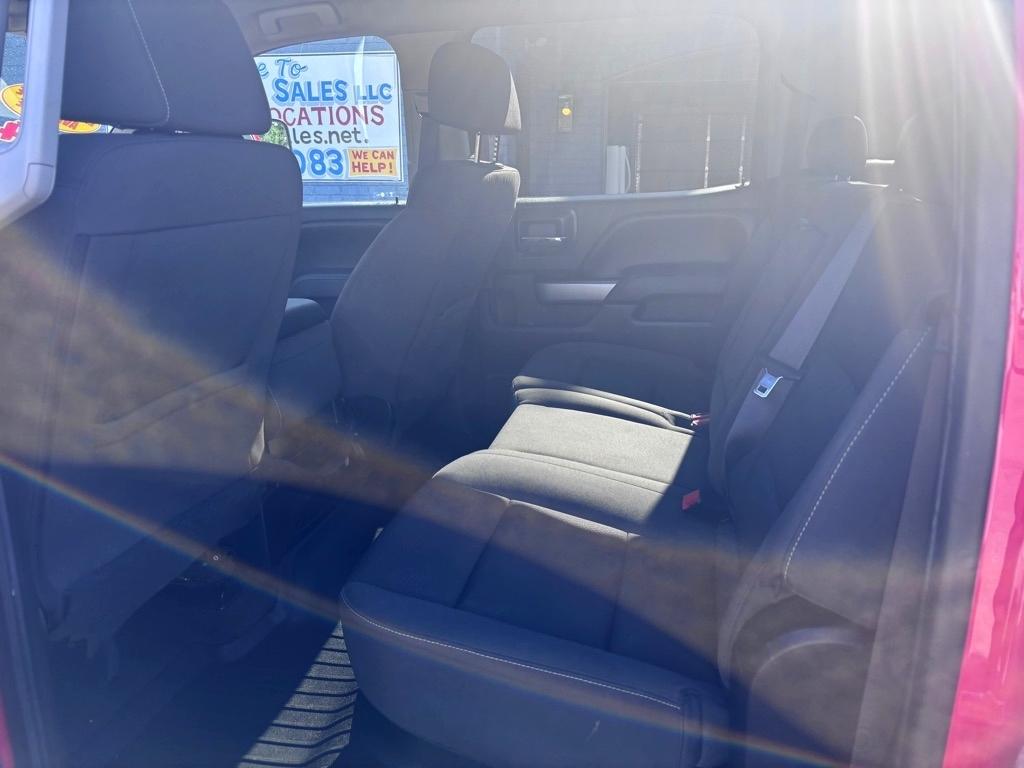 Chevrolet Silverado 1500 LT Crew Cab 4WD 2017