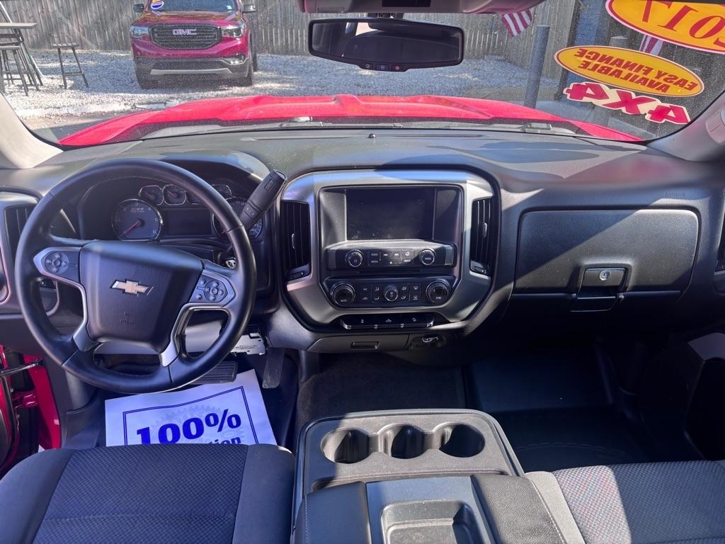 Chevrolet Silverado 1500 LT Crew Cab 4WD 2017