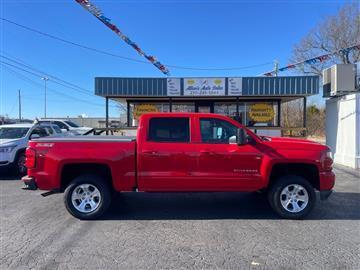 2017 Chevrolet Silverado 1500 LT Crew Cab 4WD