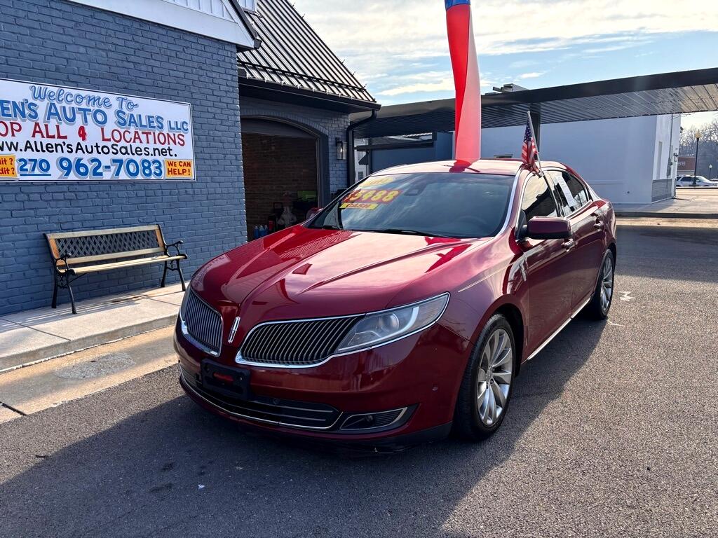 Lincoln MKS AWD 2014