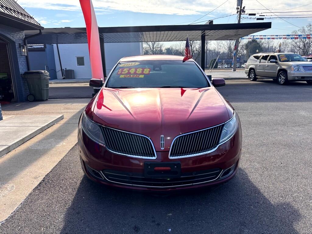 Lincoln MKS AWD 2014