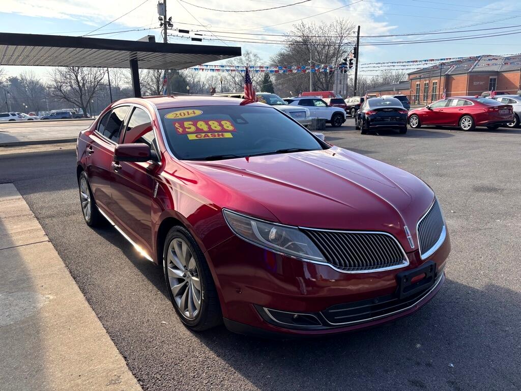 Lincoln MKS AWD 2014