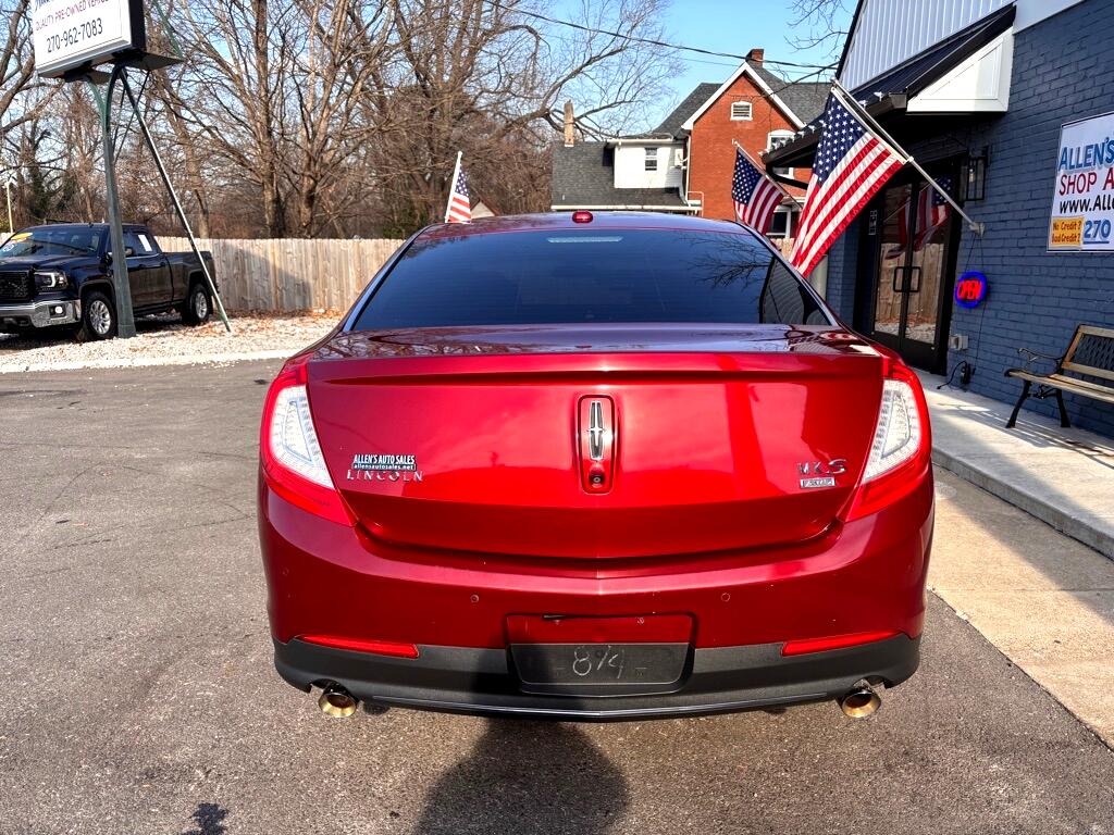Lincoln MKS AWD 2014