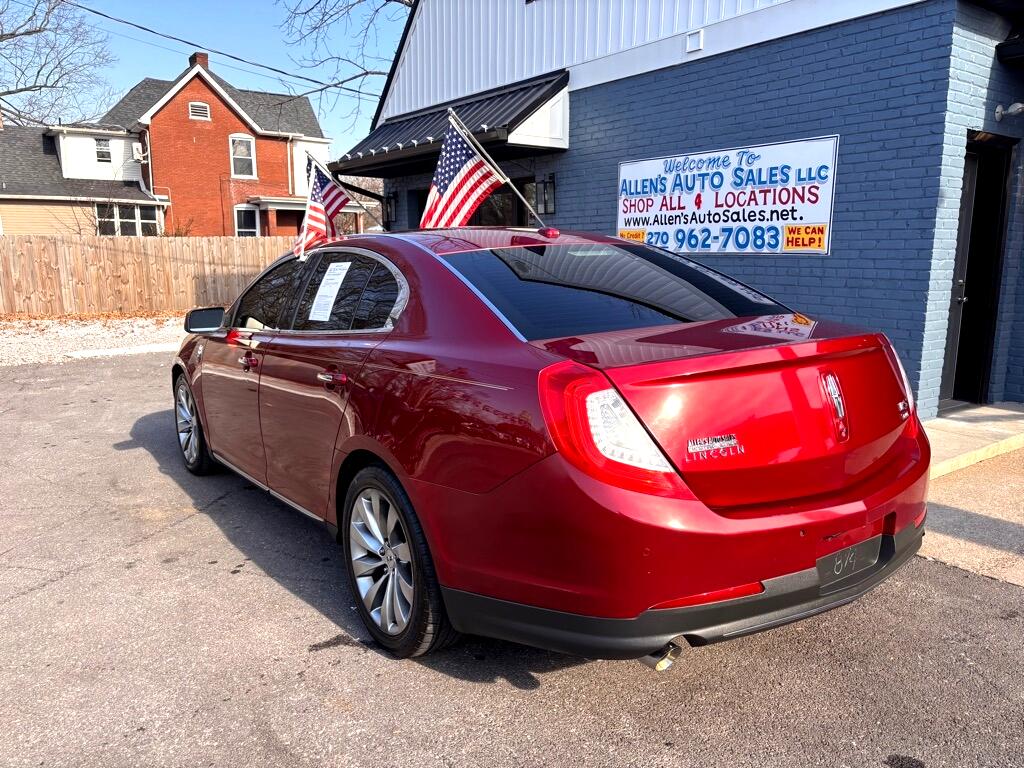 Lincoln MKS AWD 2014