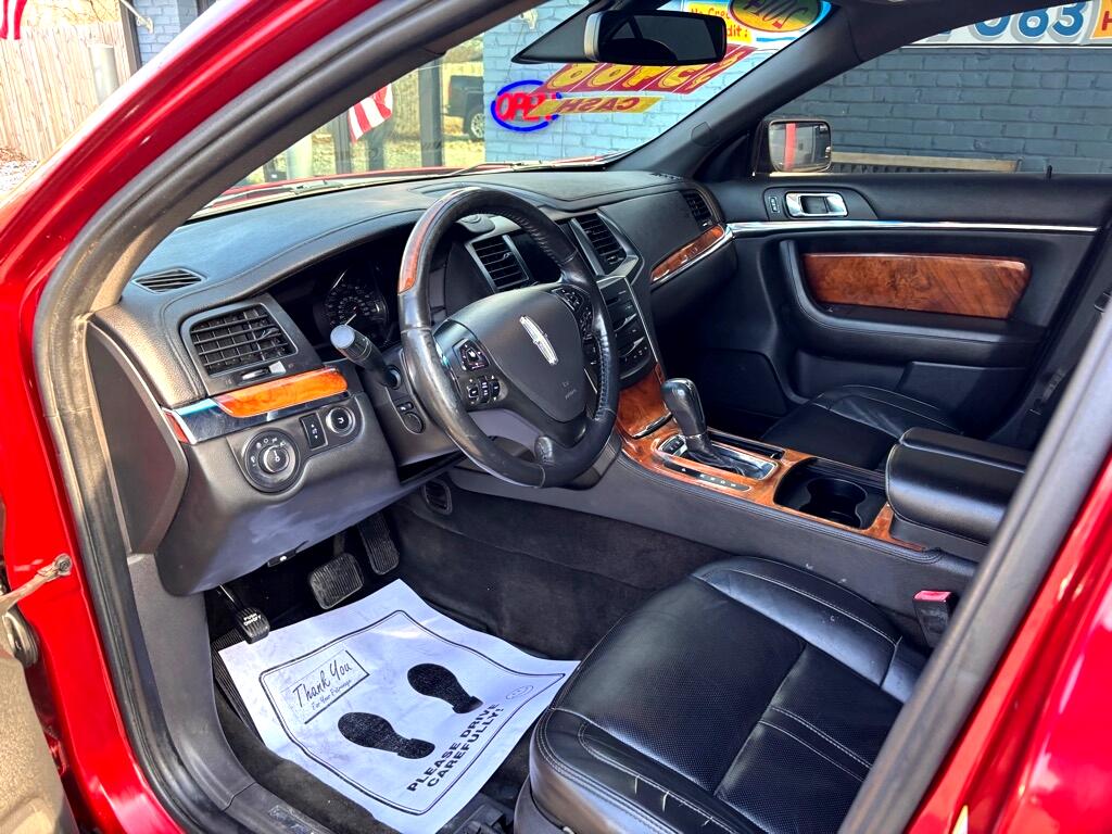 Lincoln MKS AWD 2014