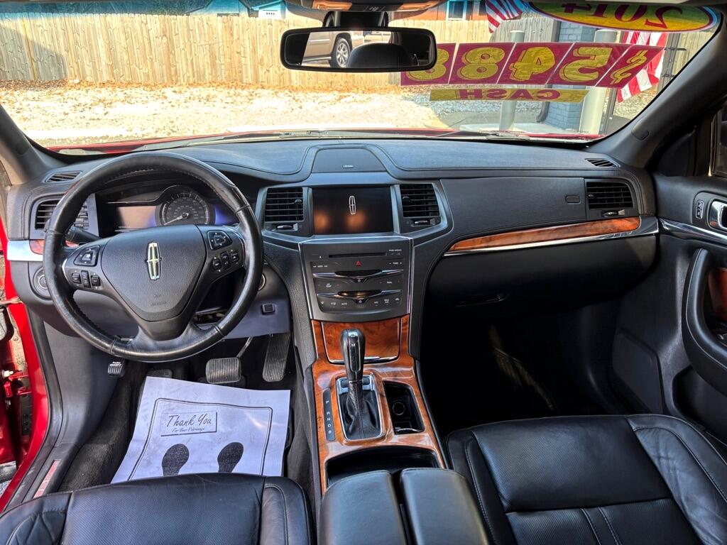 Lincoln MKS AWD 2014