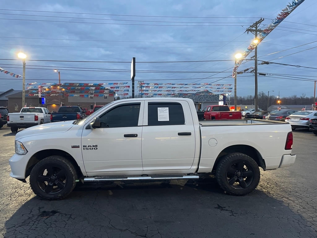 RAM 1500 Tradesman Crew Cab SWB 4WD 2014