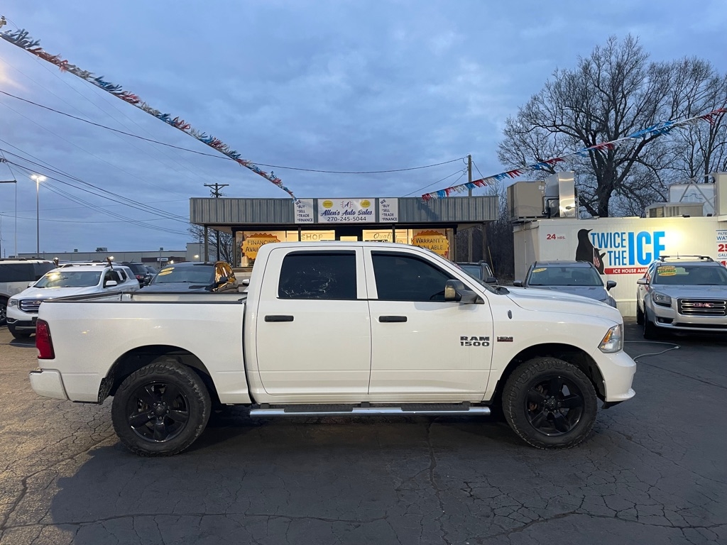 RAM 1500 Tradesman Crew Cab SWB 4WD 2014