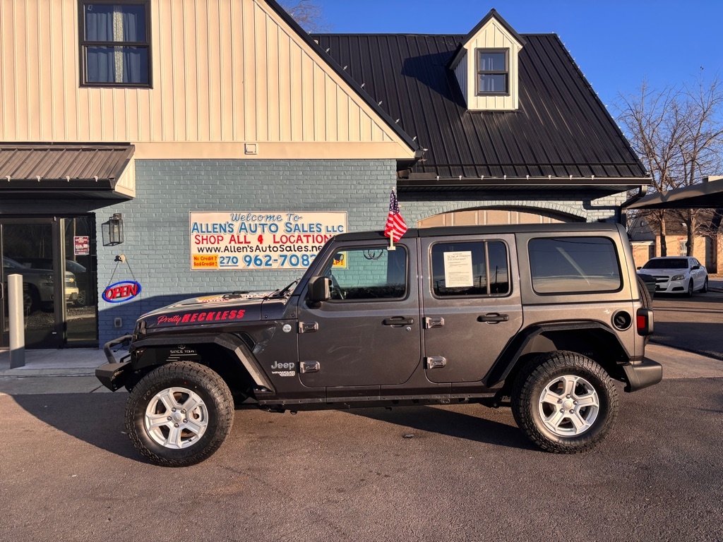 2019 Jeep Wrangler Unlimited Sport