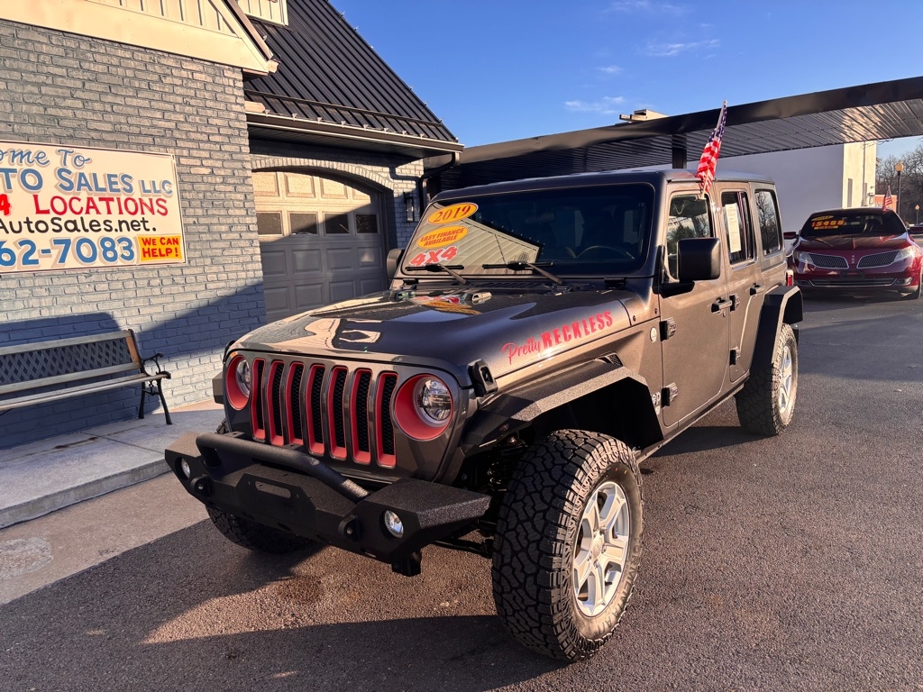 Jeep Wrangler Unlimited Sport 2019