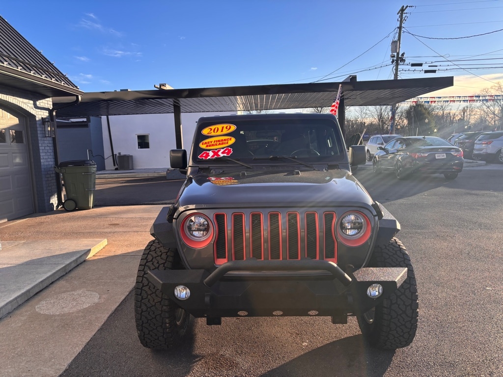 Jeep Wrangler Unlimited Sport 2019