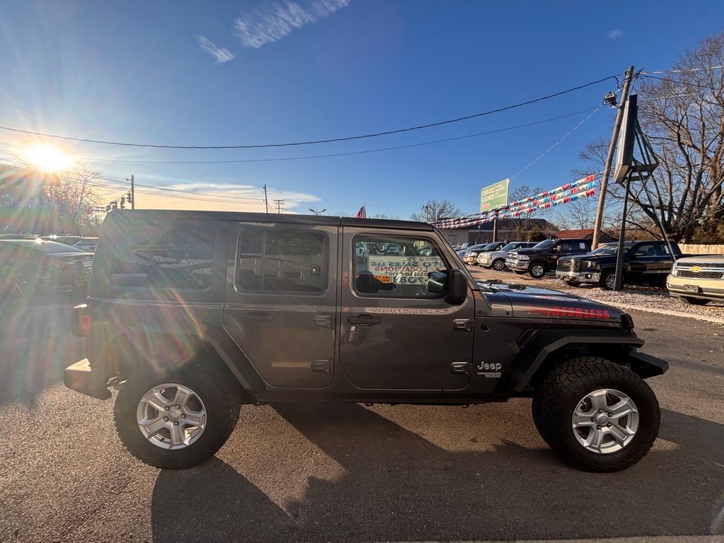 Jeep Wrangler Unlimited Sport 2019