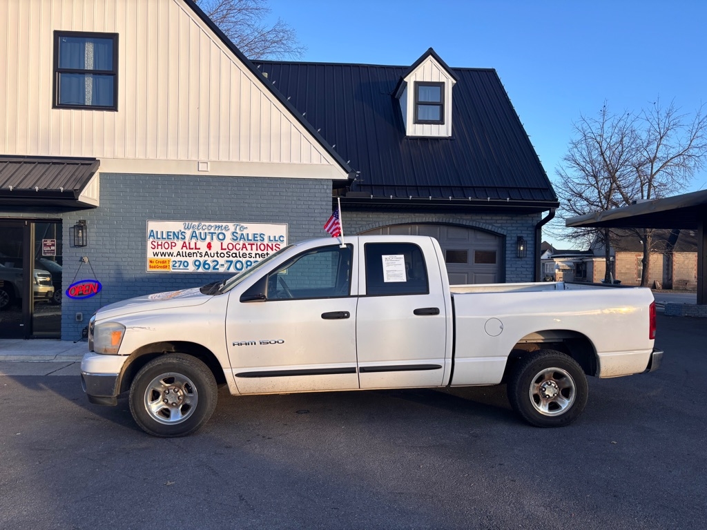 2006 Dodge Ram 1500 ST Quad Cab 2WD