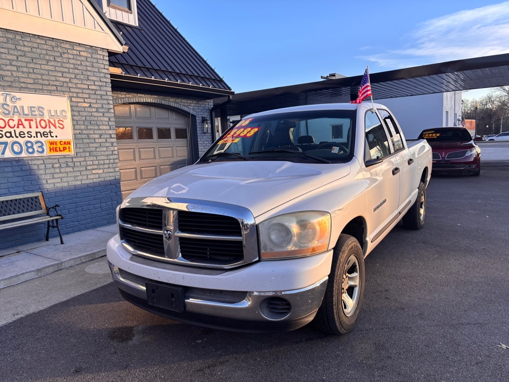 Dodge Ram 1500 ST Quad Cab 2WD 2006
