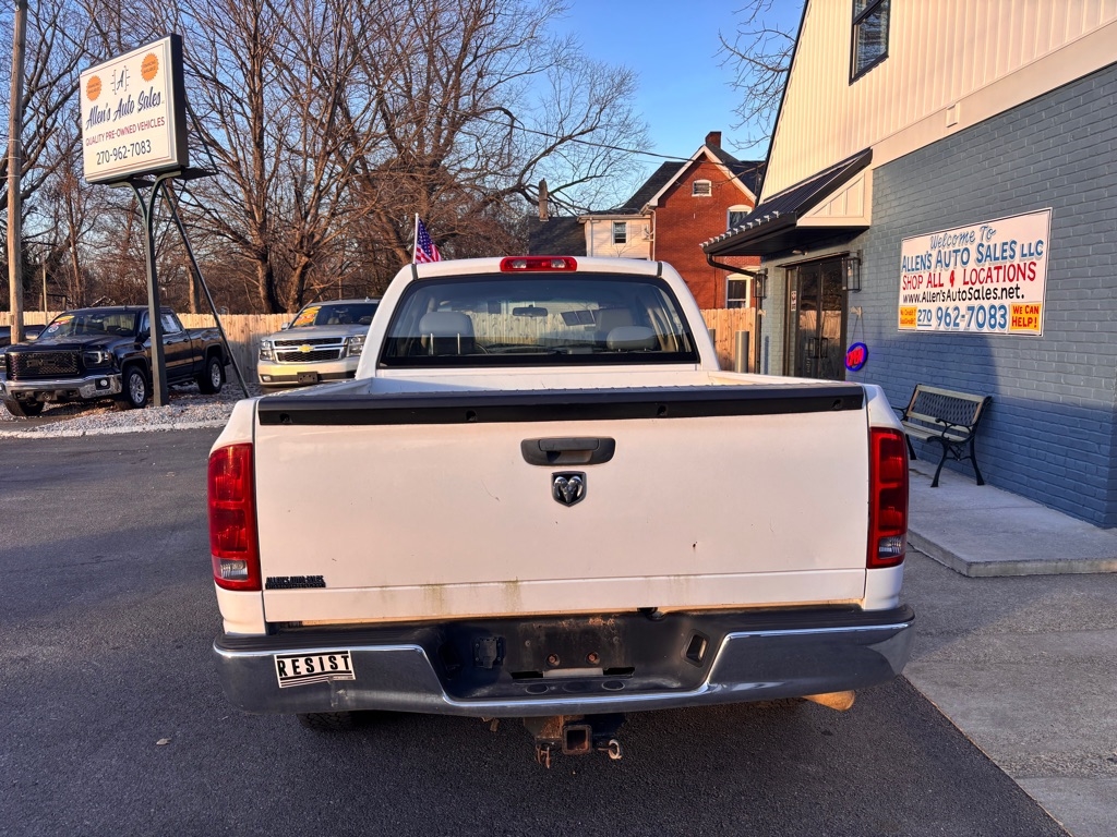 Dodge Ram 1500 ST Quad Cab 2WD 2006