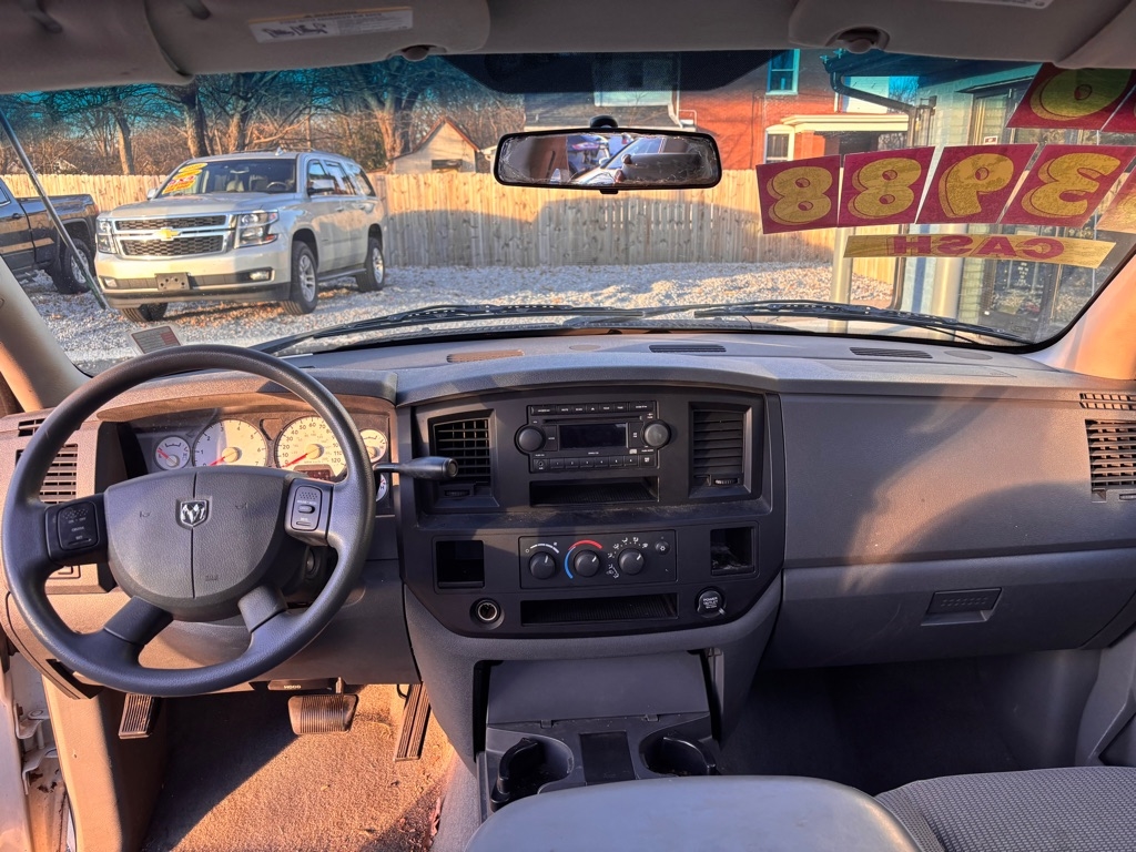 Dodge Ram 1500 ST Quad Cab 2WD 2006