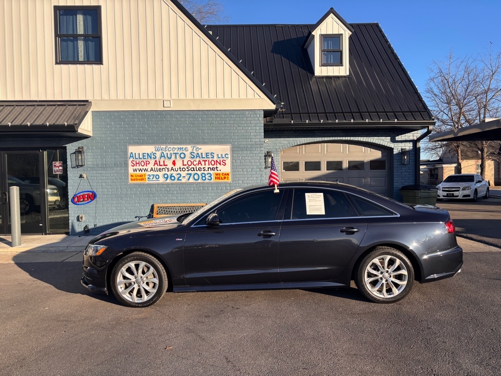 2017 Audi A6 2.0T Premium