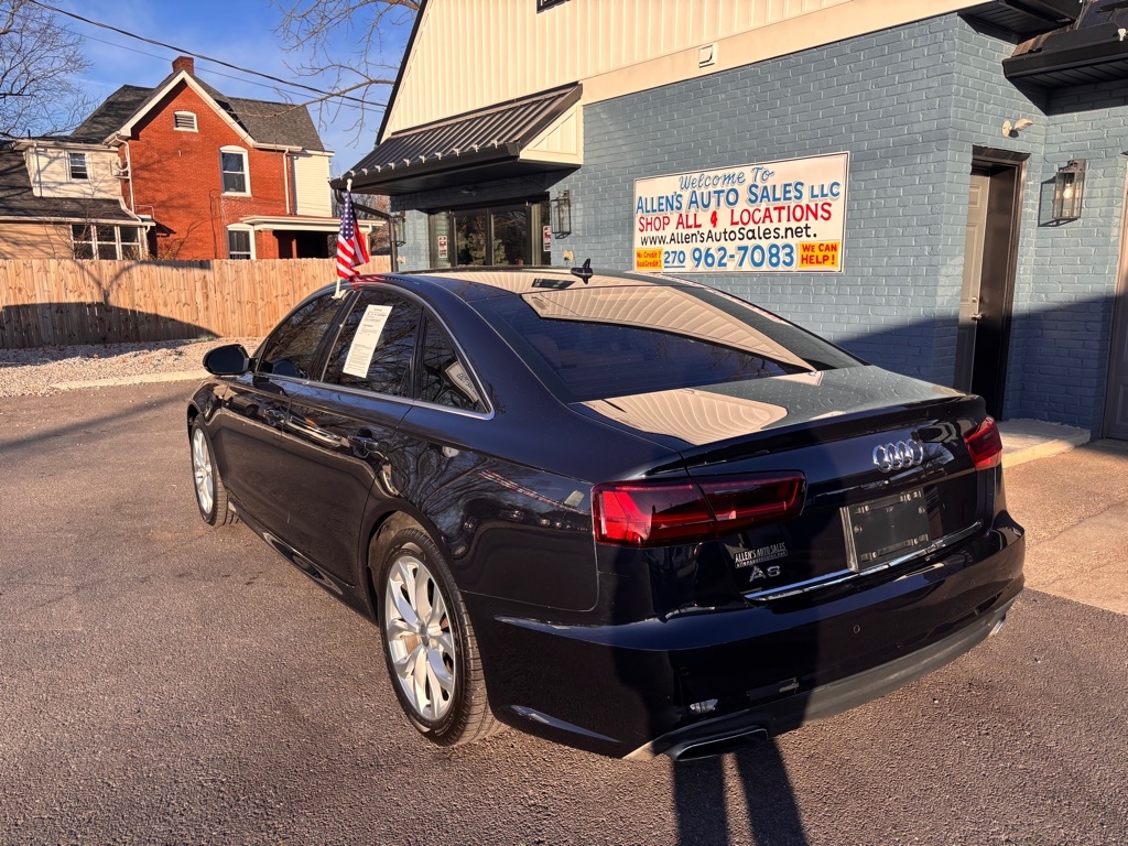 Audi A6 2.0T Premium 2017