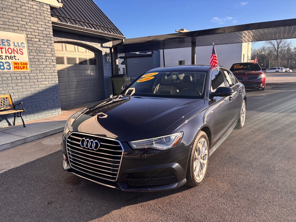 Audi A6 2.0T Premium 2017