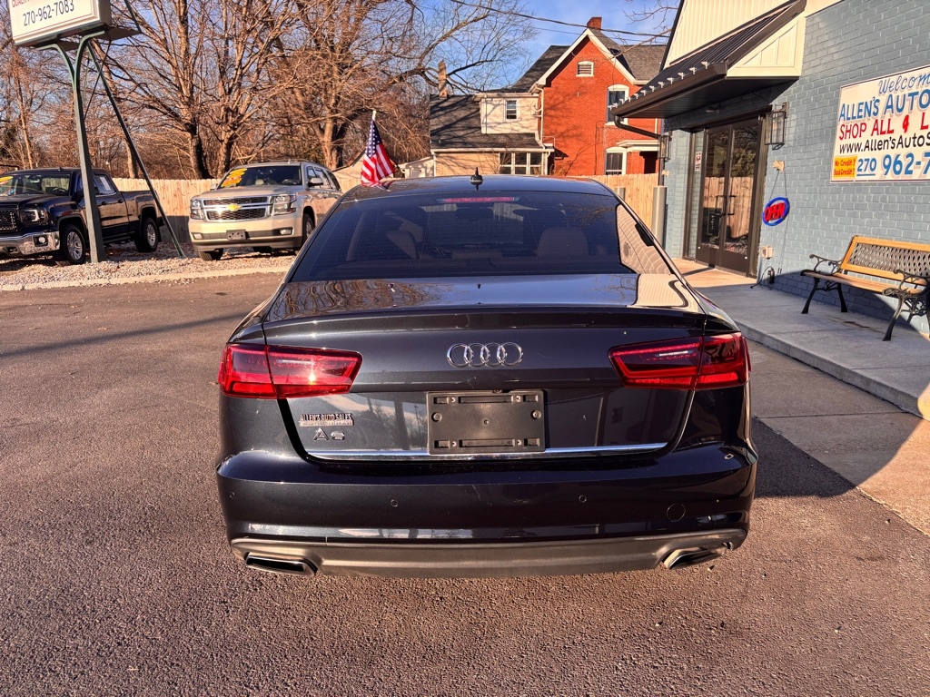 Audi A6 2.0T Premium 2017