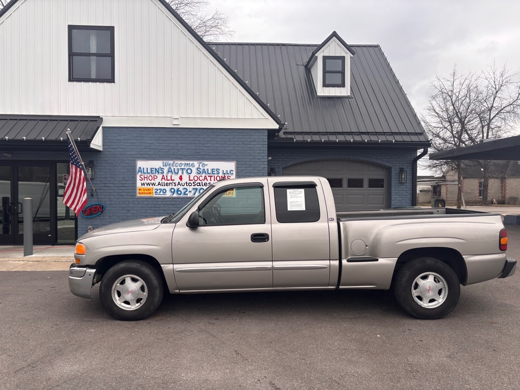 GMC Sierra 1500 Work Truck Ext. Cab Short Bed 2WD 2004