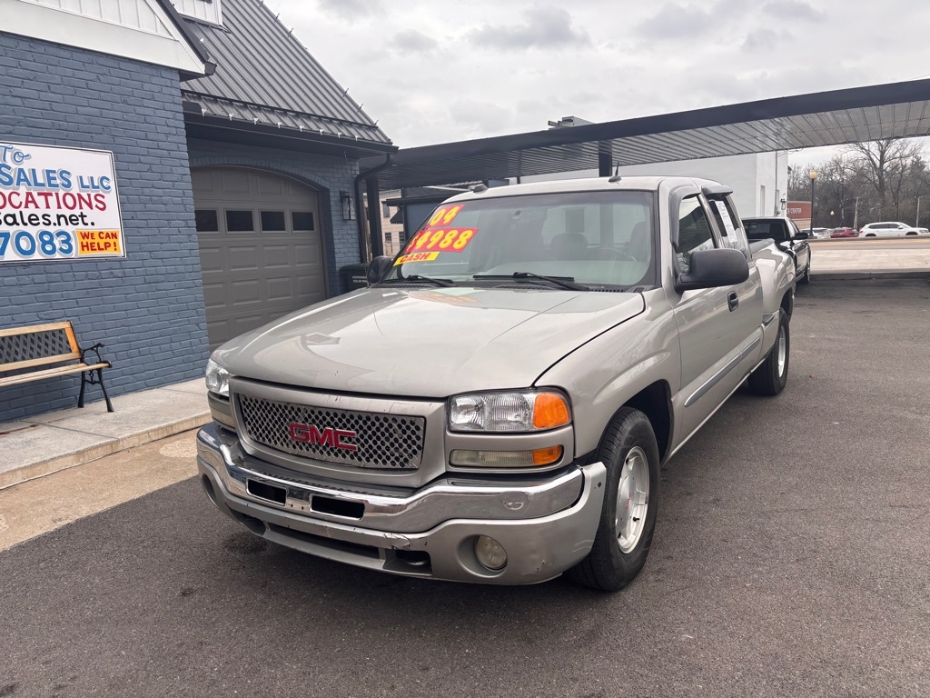 GMC Sierra 1500 Work Truck Ext. Cab Short Bed 2WD 2004