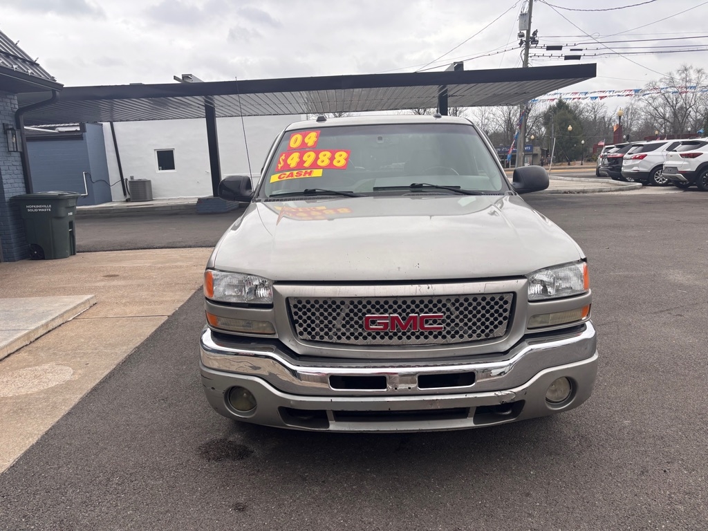 GMC Sierra 1500 Work Truck Ext. Cab Short Bed 2WD 2004