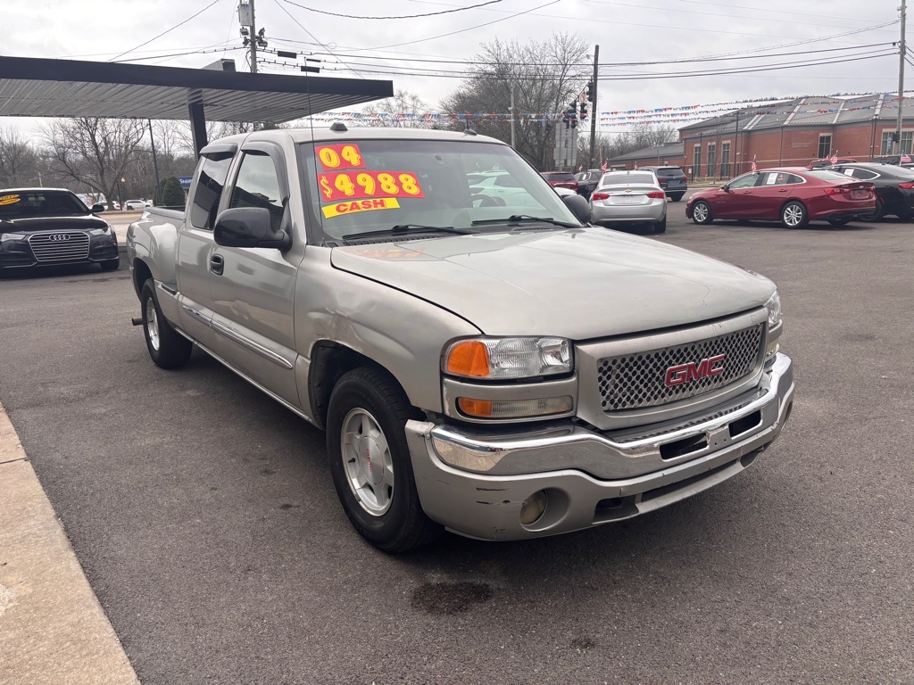 GMC Sierra 1500 Work Truck Ext. Cab Short Bed 2WD 2004
