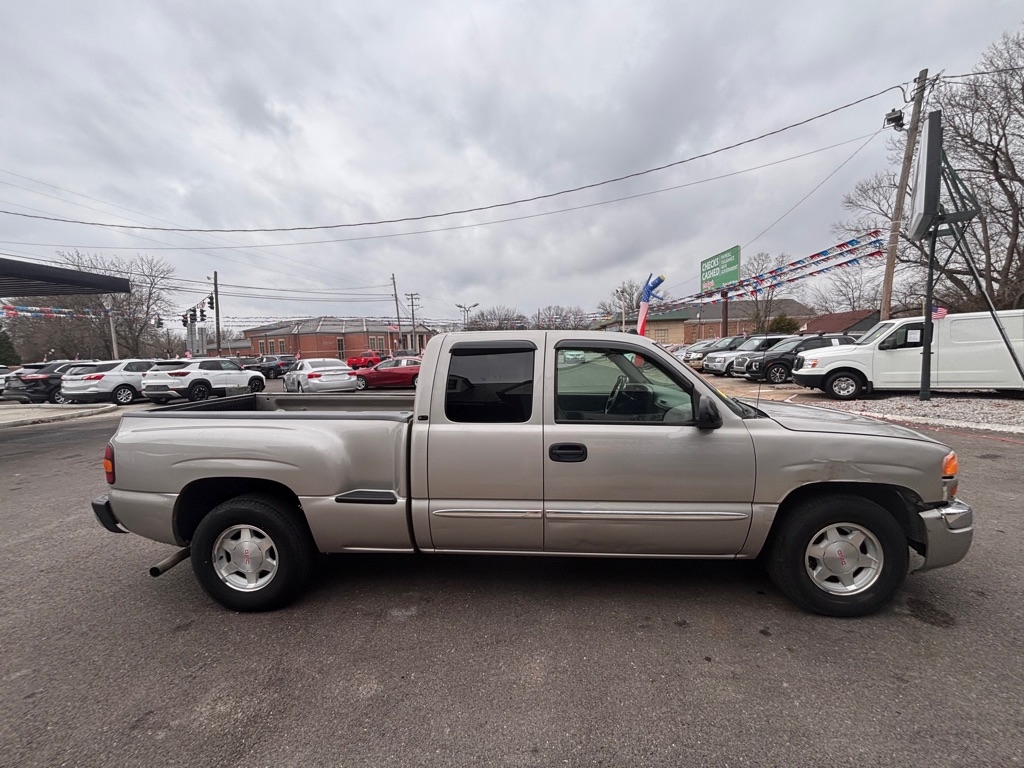 GMC Sierra 1500 Work Truck Ext. Cab Short Bed 2WD 2004