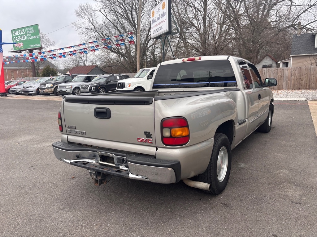 GMC Sierra 1500 Work Truck Ext. Cab Short Bed 2WD 2004