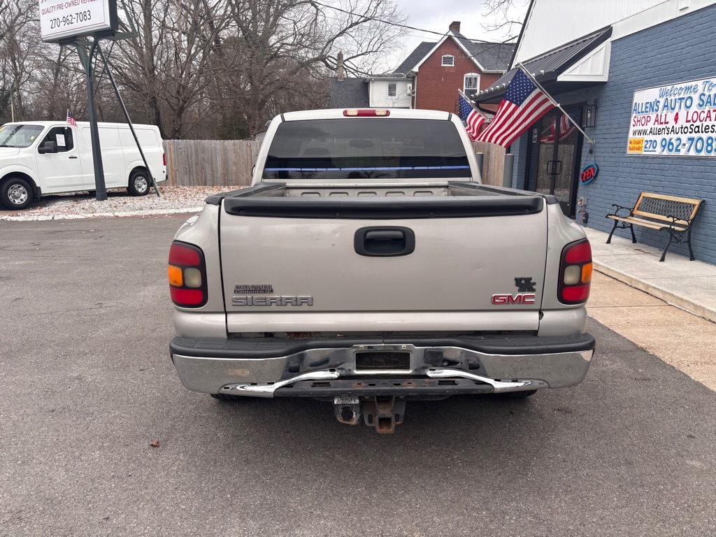 GMC Sierra 1500 Work Truck Ext. Cab Short Bed 2WD 2004