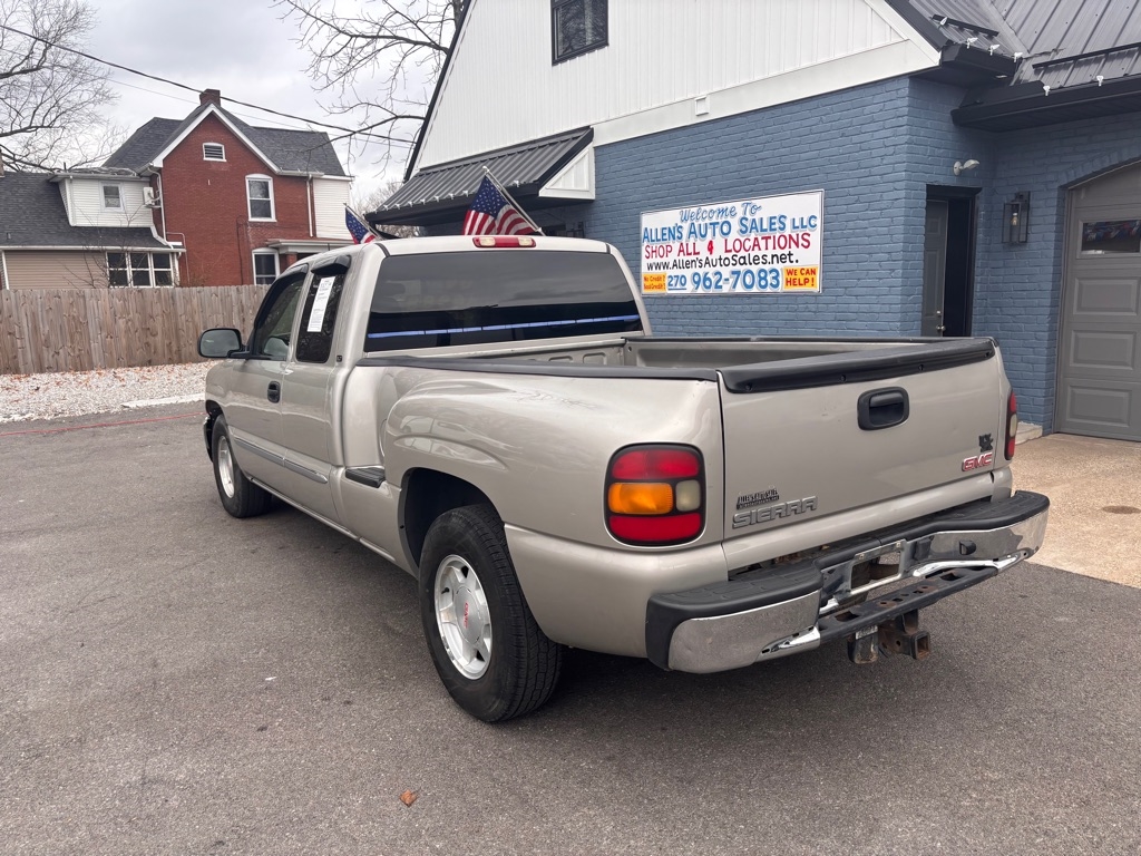 GMC Sierra 1500 Work Truck Ext. Cab Short Bed 2WD 2004