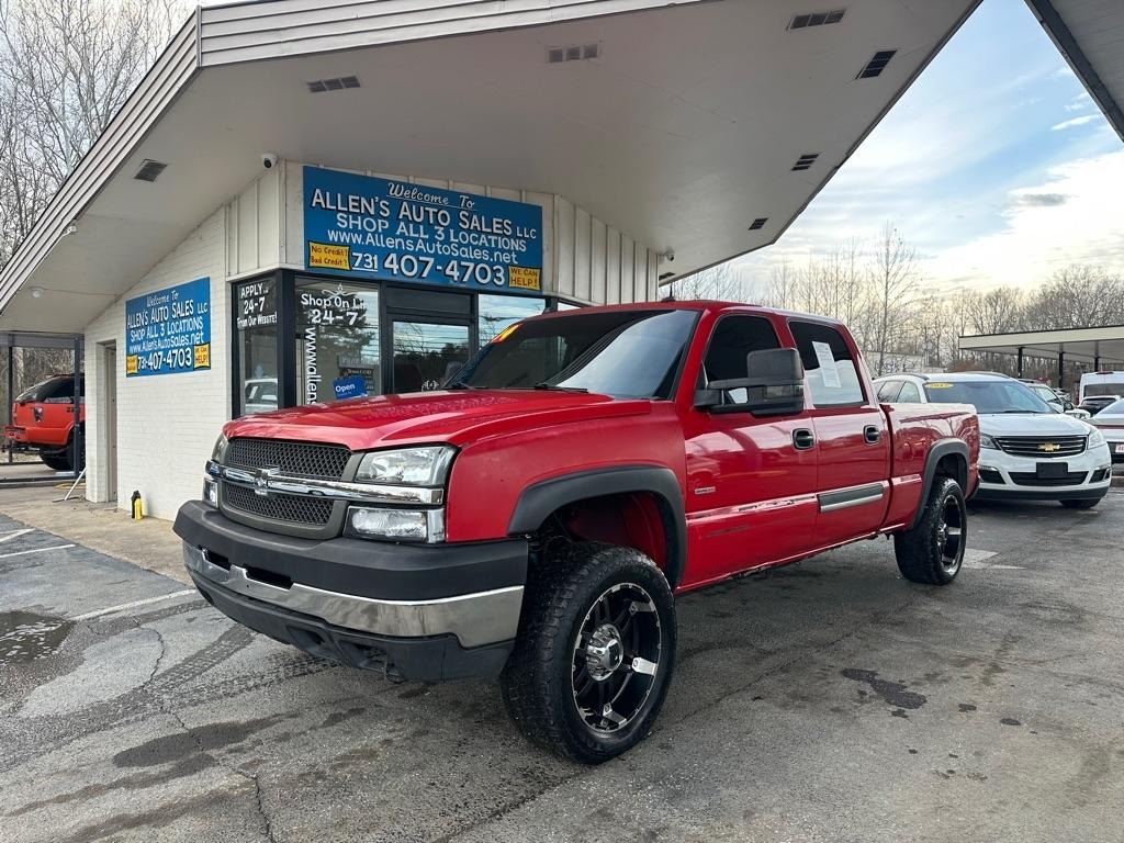 Chevrolet Silverado 2500HD Crew Cab Long Bed 4WD 2004