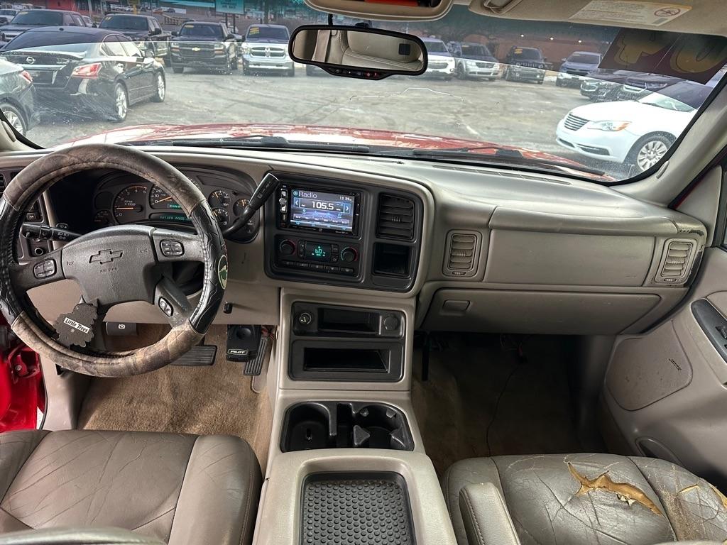 Chevrolet Silverado 2500HD Crew Cab Long Bed 4WD 2004