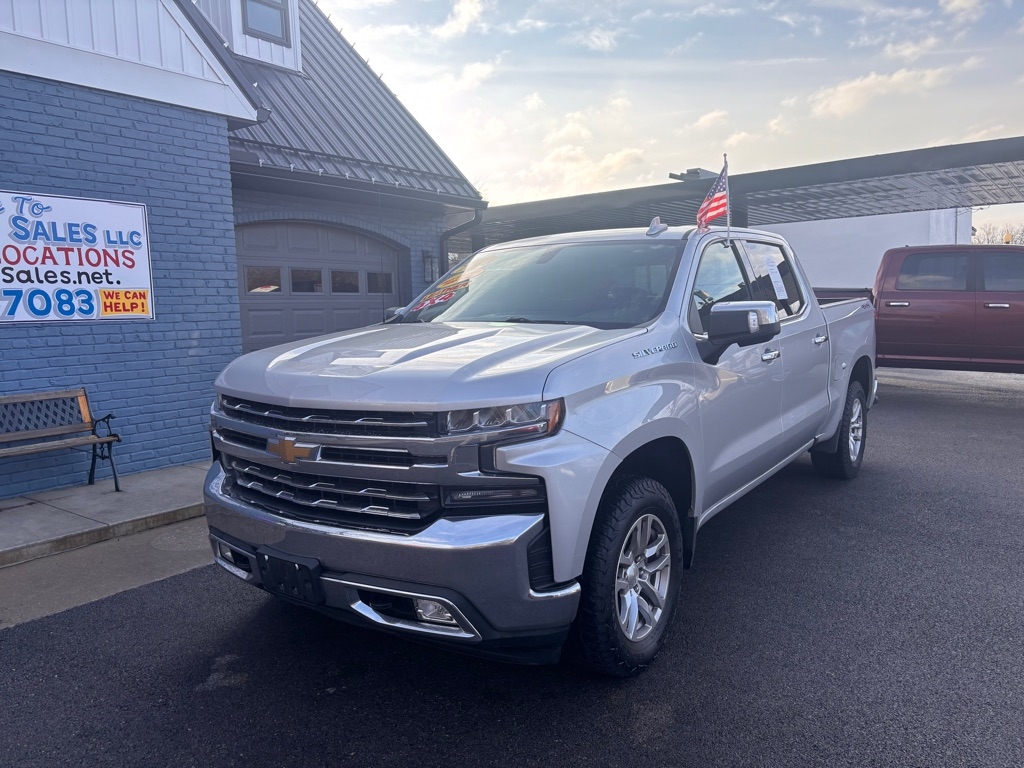 Chevrolet Silverado 1500 LTZ Crew Cab 4WD 2020