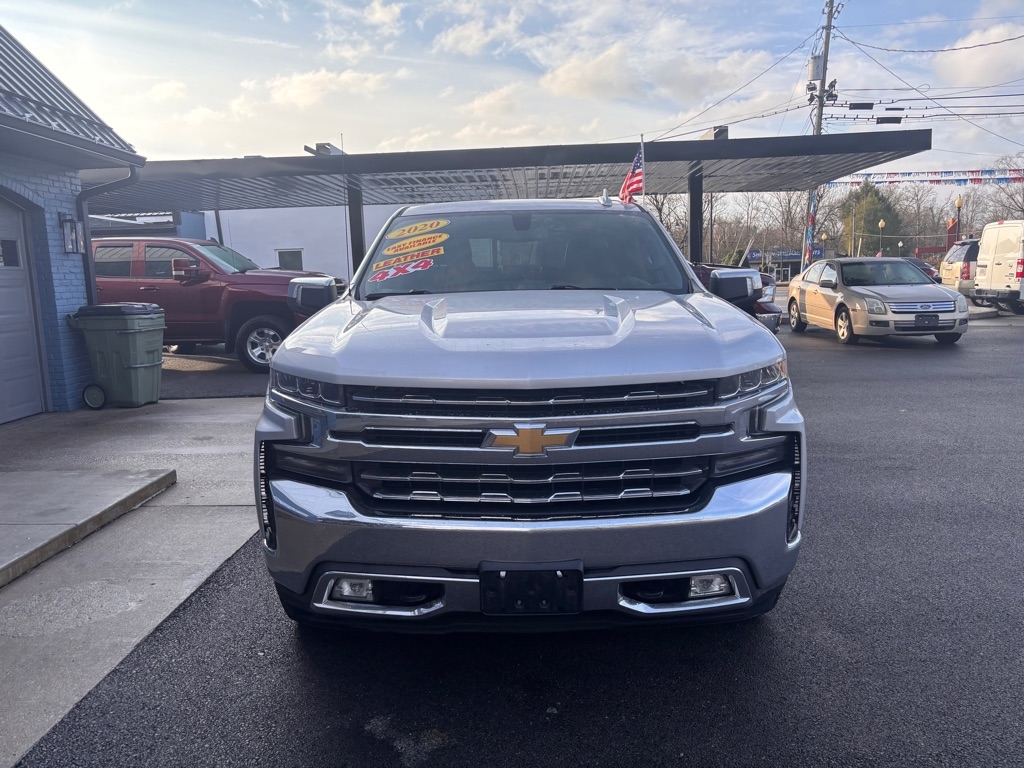 Chevrolet Silverado 1500 LTZ Crew Cab 4WD 2020