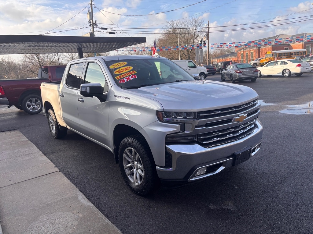 Chevrolet Silverado 1500 LTZ Crew Cab 4WD 2020