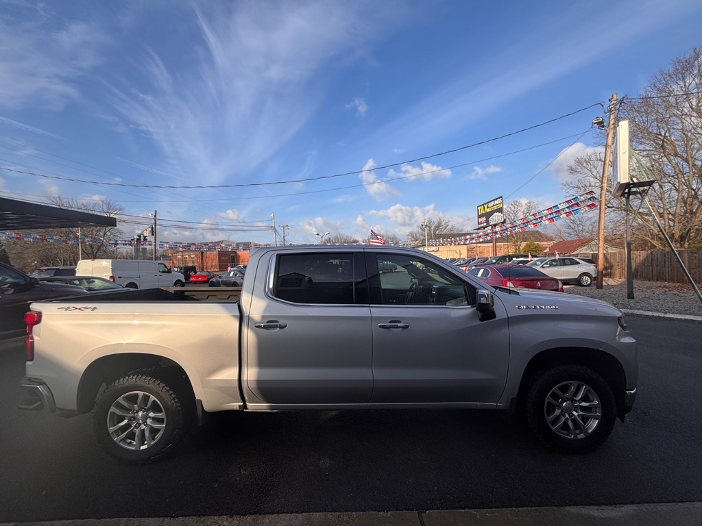 Chevrolet Silverado 1500 LTZ Crew Cab 4WD 2020