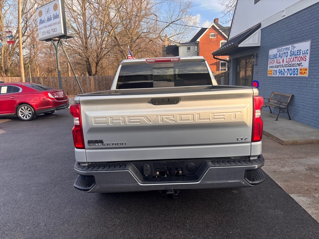 Chevrolet Silverado 1500 LTZ Crew Cab 4WD 2020